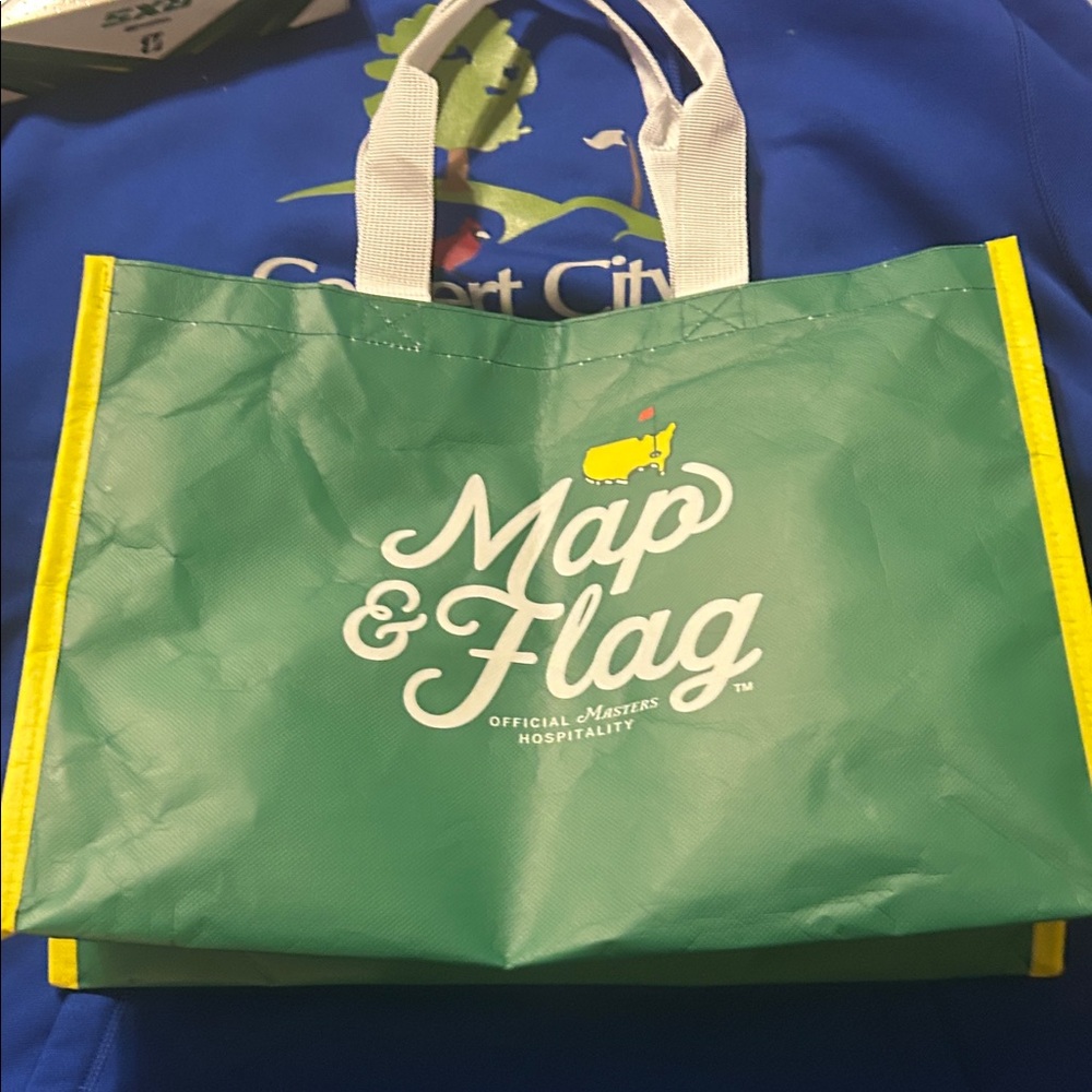 Green Masters Tote Bag